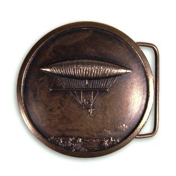 Giffard's Steam Dirigible