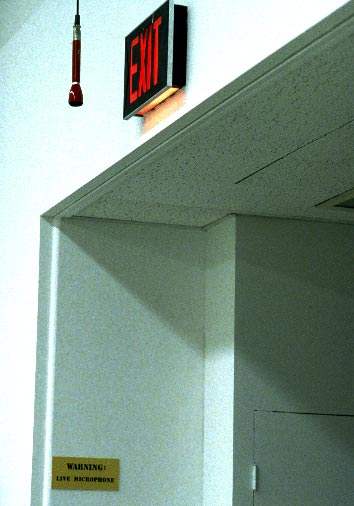 Four Corners: Detail remote microphone