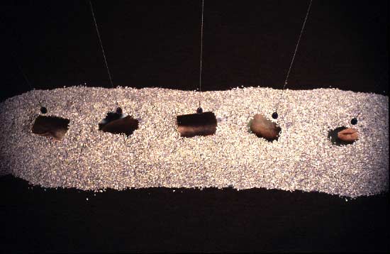 Detail: Stepping Stones