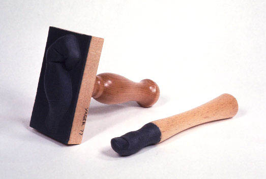 
Rubber stamps
